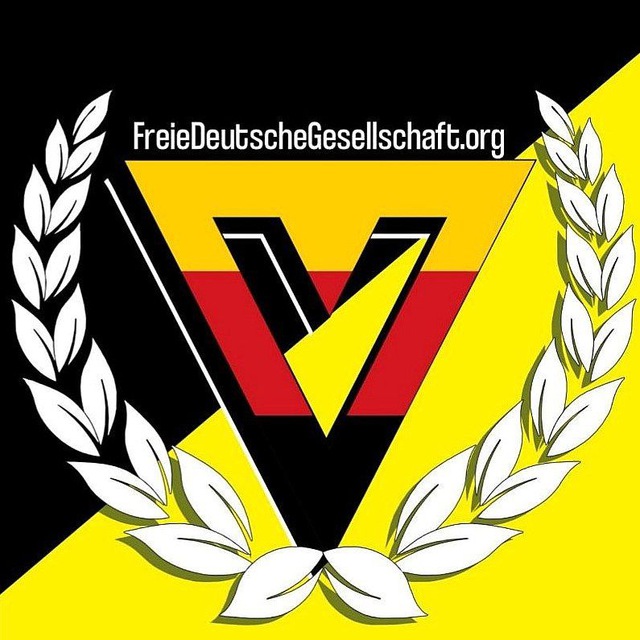 Hauptseite der Freien Deutschen Gesellschaft FDG