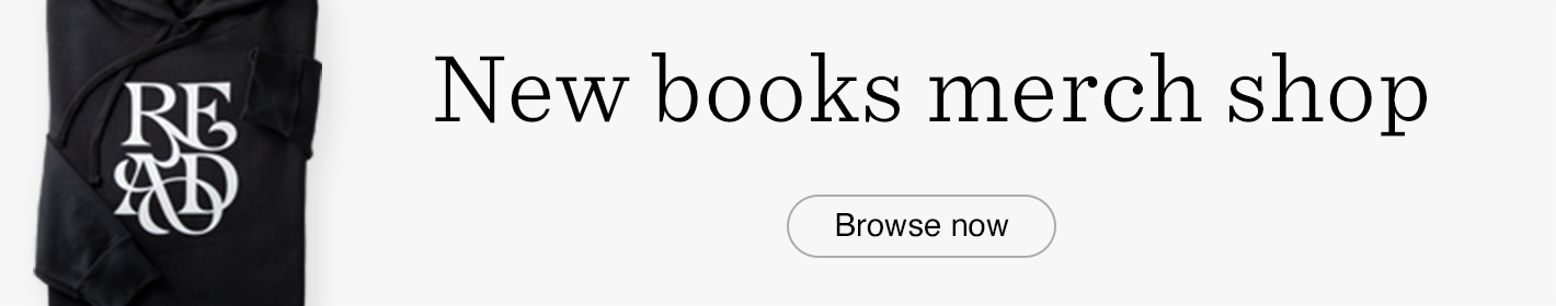 Check out reading-themed apparel and accessories in the new Amazon Books merch shop